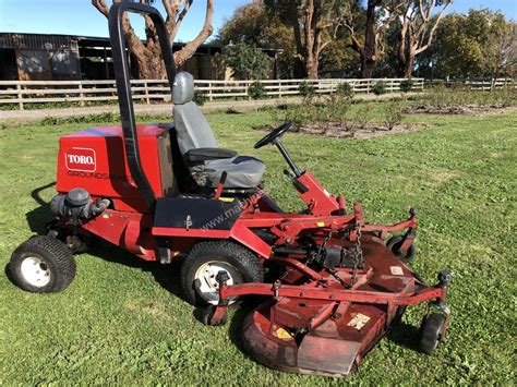 toro   quot front deck wd front deck mower  listed  machinesu