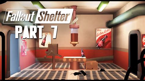 fallout shelter walkthrough part 7 nuka cola bottler fallout shelter gameplay youtube