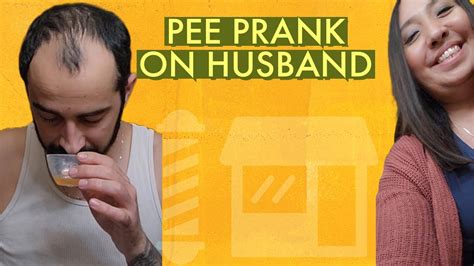 Pee Prank Facial On My Husband Youtube