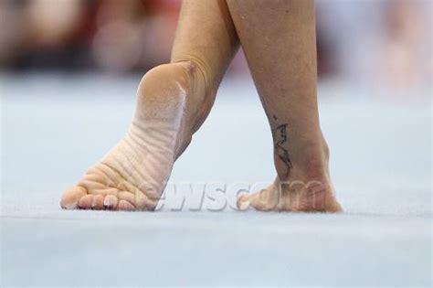 Vanessa Ferrari S Feet