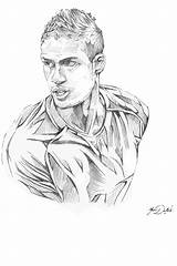 Varane Coups Ajoute sketch template