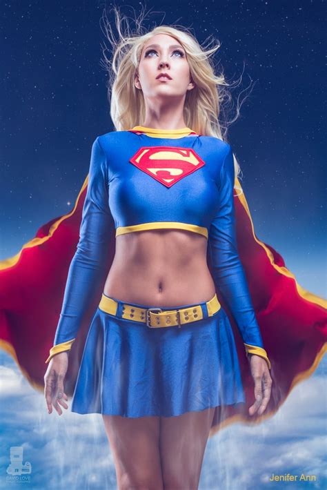 image jennifer ann supergirl the cosplay wiki