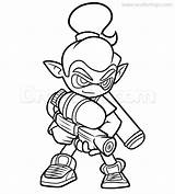 Splatoon Inkling Boy Coloring Pages Draw Step Dragoart Drawing Printable Color Unique Xcolorings Getcolorings 119k Resolution Info Type  Size sketch template