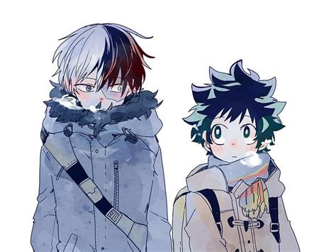 278 Best Todoroki X Midoriya Images On Pinterest My Hero