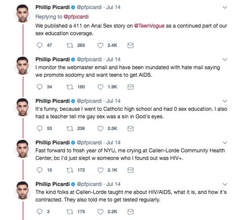 viral gay teen vogue editor tweets epic defense thread of anal sex guide cocktailsandcocktalk