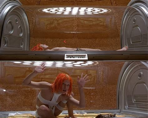 Nackte Milla Jovovich In The Fifth Element