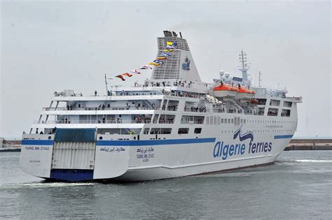 car ferry tariq ibn ziyad report du voyage alger marseille  mardi