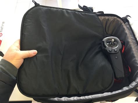 backpack  parrot bebop drone   skycontroller black