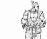 Akuma Look Coloring Pages sketch template