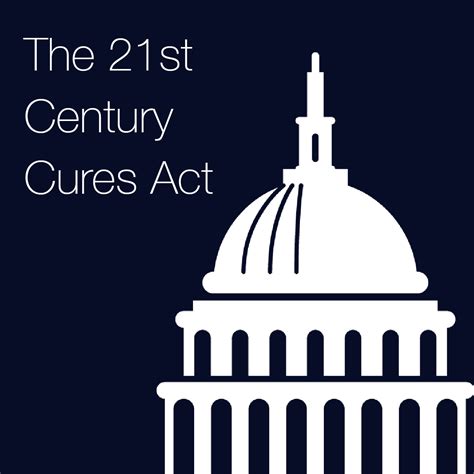 summarizing  st century cures act