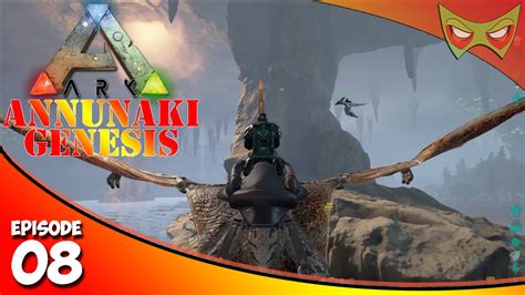 Ark Annunaki Genesis Gameplay Ep 08 Exploration Lets Play Youtube