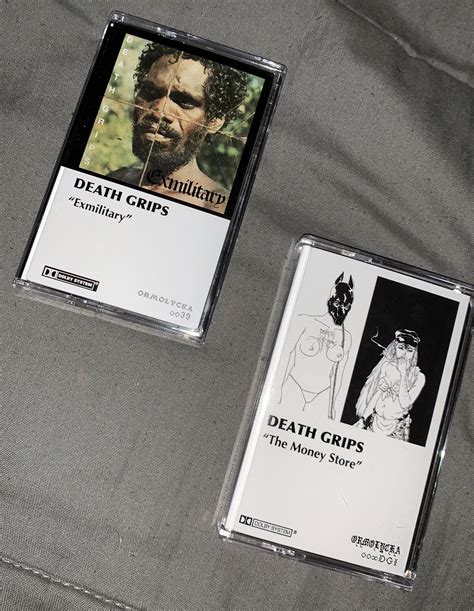 After Almost 8 Months They’re Here Deathgrips