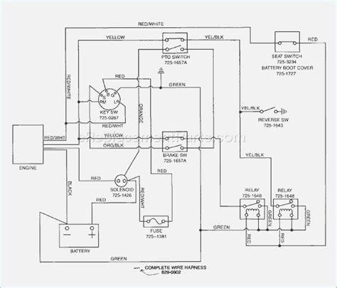 wiring diagram mtd lawn tractor wiring diagram   mtd wiring diagram bioart  yard