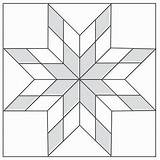 Quilt Barn Star Pattern Patterns Templates Lone Quilting Choose Board Quilts Bing sketch template