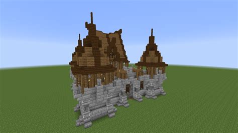 minecraft schematic  house