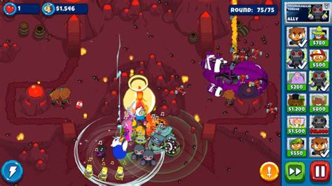 how to beat fire trap bloons adventure time td battd basically average