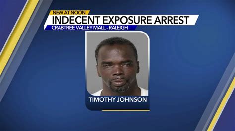 raleigh man charged with indecent exposure from incident at crabtree valley mall abc11 raleigh