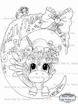 Besties Sherri Baldy Magical Digi sketch template