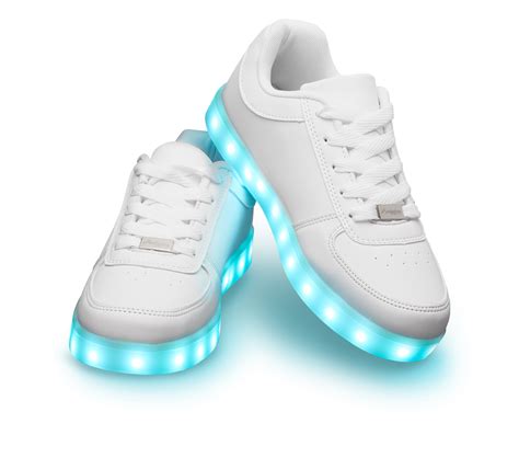 schoenen met lichtjes wit ledschoenennl bestel direct