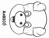 Pig Mask Coloring Pages sketch template