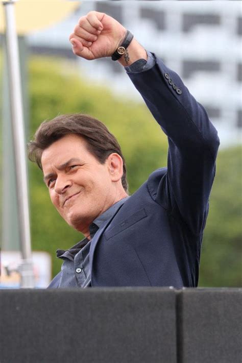 how charlie sheen went to great lengths to cover up his