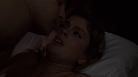 naked rose mciver in masters of sex