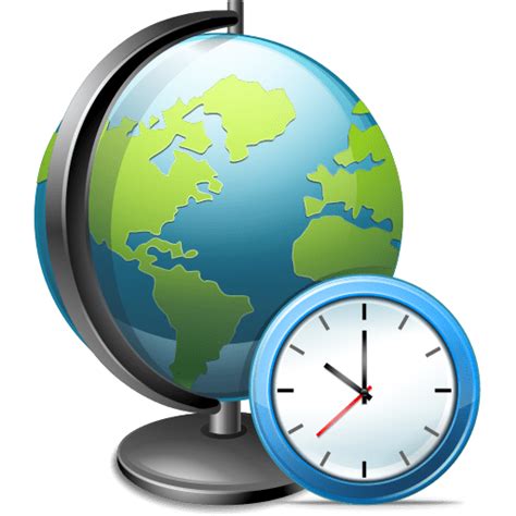 network time icon large time iconset aha soft