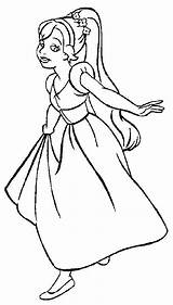 Thumbelina Coloring Pages Colouring Disney Alone Sheets Searches Recent Coloriage Getdrawings Immagini Getcolorings Choose Board Canalblog Depuis Enregistrée sketch template
