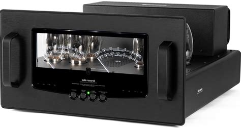 audio research launches  reference  stereo power amplifier dagogo