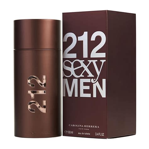 carolina herrera 212 sexy men edt 100ml perfume para hombre tienda