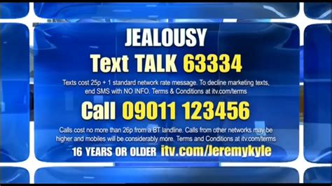The Jeremy Kyle Show 28th October 2013 I Regret Having Sex With You