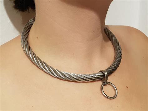 edelstahl halsband halsreif bdsm fetisch   bretzfeld    sale shpock