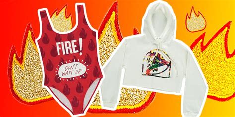 Taco Bell And Forever 21s Full Collaboration Is Out And Its Spicy