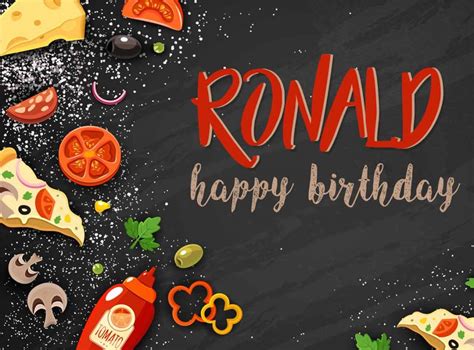 Happy Birthday Ronald Memes Wishes And Quotes