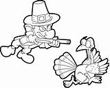 Coloring Pages Turkey Thanksgiving Pilgrim Pilgrims Hunting Feather Printable Mudge Henry Disney Eagle Princess Kids Getcolorings Feast Dinner Wild Body sketch template