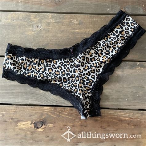 Buy Xl Leopard Cheeky Vs Panties