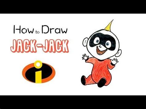 draw jack jack   incredibles  characters fictional