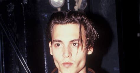 Male Gaze Johnny Depp Whenever He Wasn’t Blond