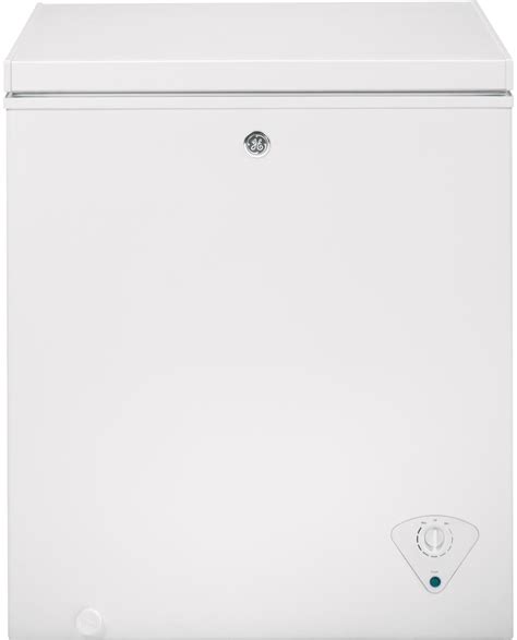 Ge® 14 1 Cu Ft White Upright Freezer Freds Appliance Eastern