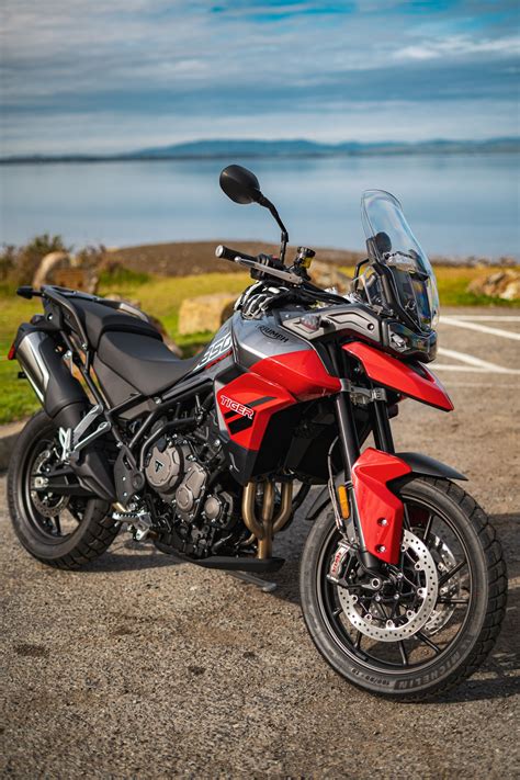 the 2021 triumph tiger 850 sport stryker adv