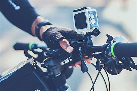 bike cameras  cycling  review  helmet video