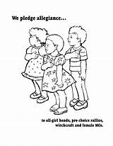 Coloring Pledge Allegiance Pages Gender Majorette Book Girls Jacinta Getcolorings Chicks Stereotypes Rad Busts Awesome Reach Teach Printable Getdrawings Color sketch template