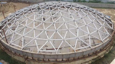 china aluminum dome roof geodesic dome tank roof manufacturers  suppliers yhr