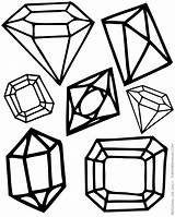Gems Gemstone Gemstones Webstockreview sketch template