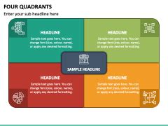 quadrants powerpoint template
