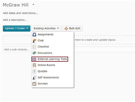 adding mcgraw hill integration   content tool  dl  support