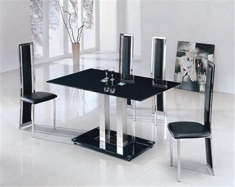 20 Ideas Of Glass Dining Tables 6 Chairs Dining Room Ideas