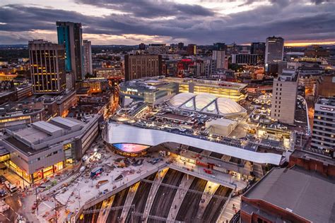 redeveloped birmingham  street station  supporting record growth   city