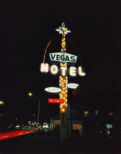 Las Vegas Motels Explored In New Book ‘motel Vegas’ — Photos Las