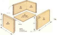 finger jointed boxes ideas finger joint box joints